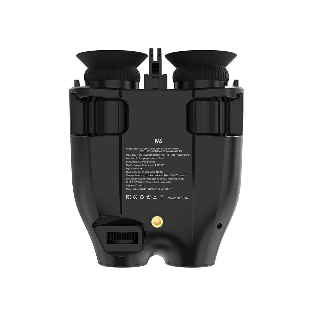 GTMEDIA N4 HD Infrared Night Vision Binoculars