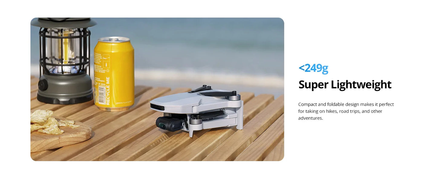 Potensic C0 Mini Drone Includes 3 Axis Gimbal GPS 4K