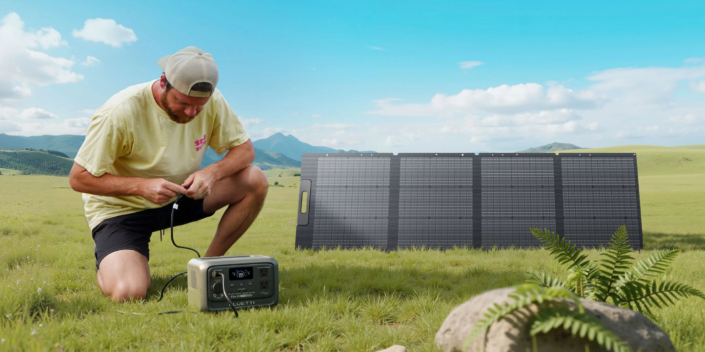 BLUETTI Elite 30 V2 Portable Power Station 288Wh 600W Peak