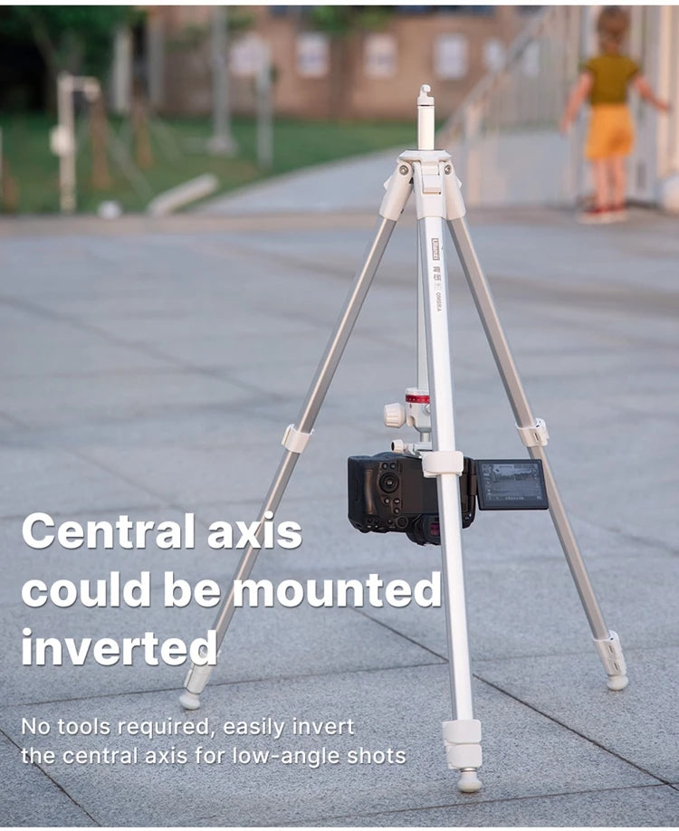 Ulanzi Ombra Aluminum Travel Tripod For Smartphone And Dslr Photography