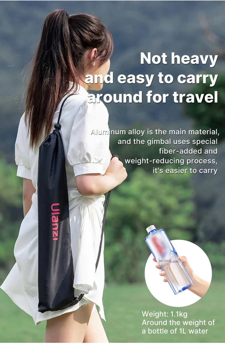 Ulanzi Ombra Aluminum Travel Tripod For Smartphone And Dslr Photography