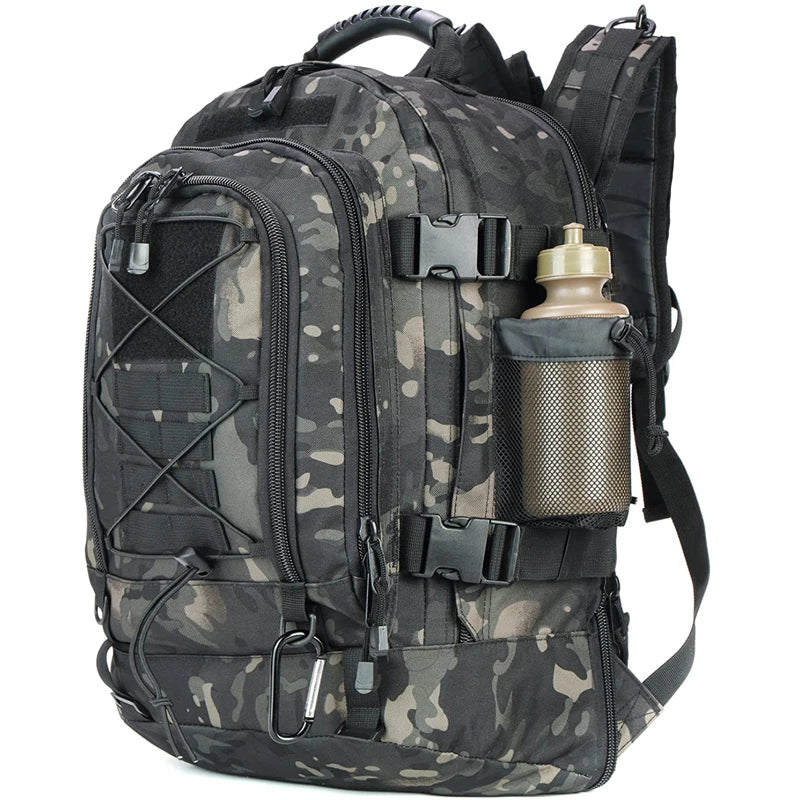 LQARMY Military Tactical Backpack Molle Rucksack For Outdoor Adventure