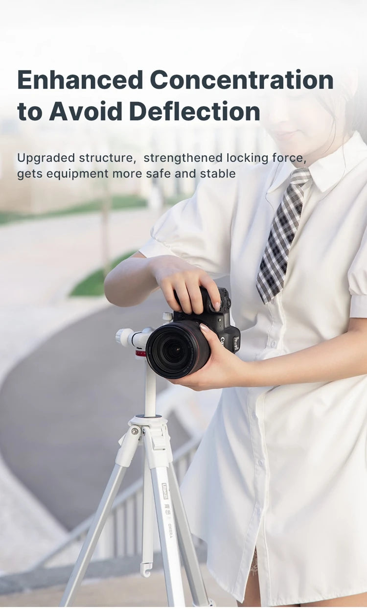 Ulanzi Ombra Aluminum Travel Tripod For Smartphone And Dslr Photography
