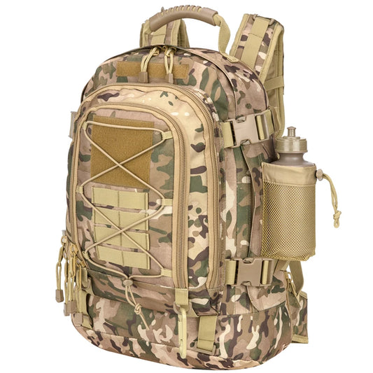 LQARMY Military Tactical Backpack Molle Rucksack Outdoor Hiking