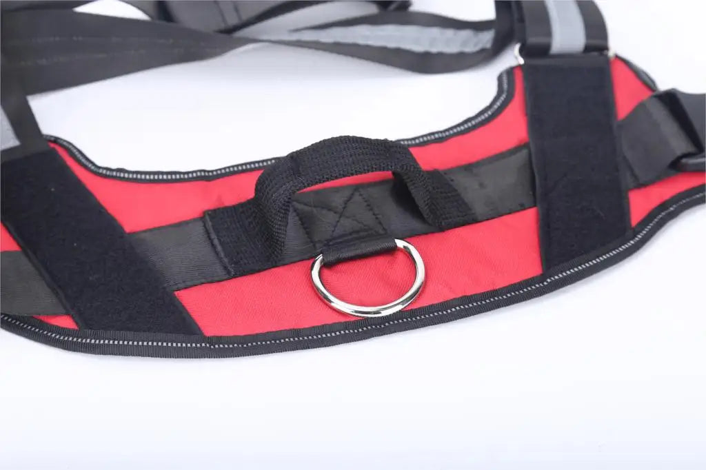 Bolux No Pull Reflective Adjustable Dog Harness Vest Nylon