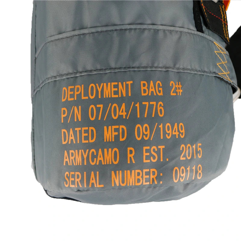 LQARMY Tactical Parachute Duffle Bag 1000D Nylon Outdoor Travel Gear