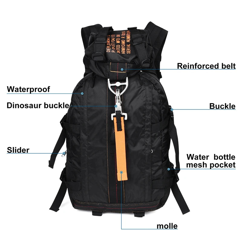 LQARMY Travel Hiking Backpack Waterproof Daypack for Outdoor Adventures