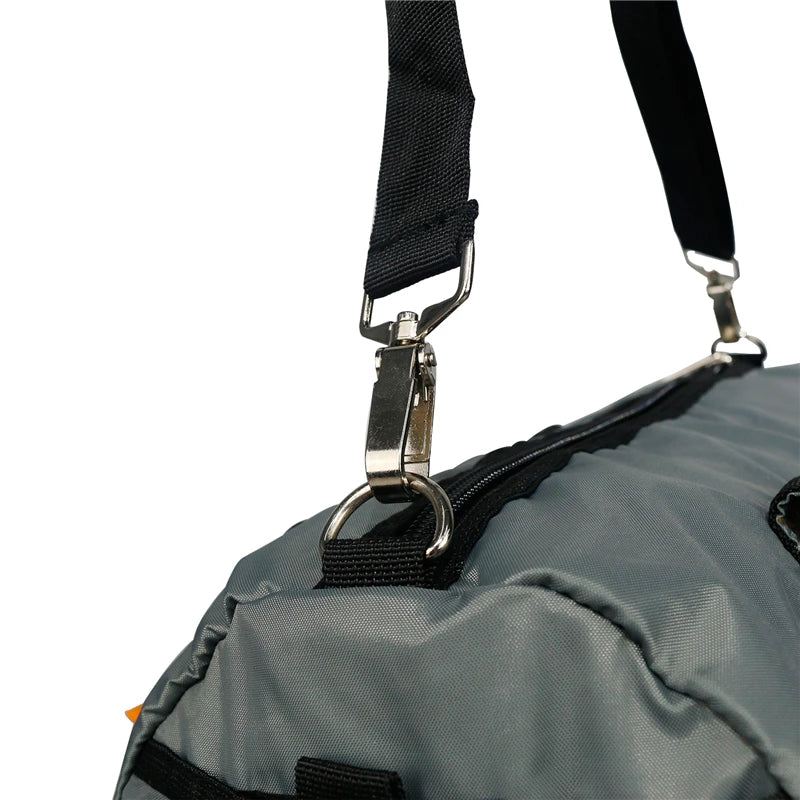 LQARMY Tactical Parachute Duffle Bag 1000D Nylon Outdoor Travel Gear