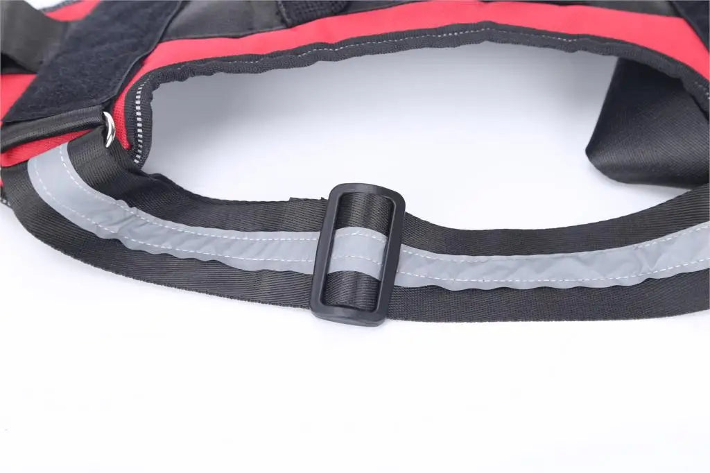 Bolux No Pull Reflective Adjustable Dog Harness Vest Nylon