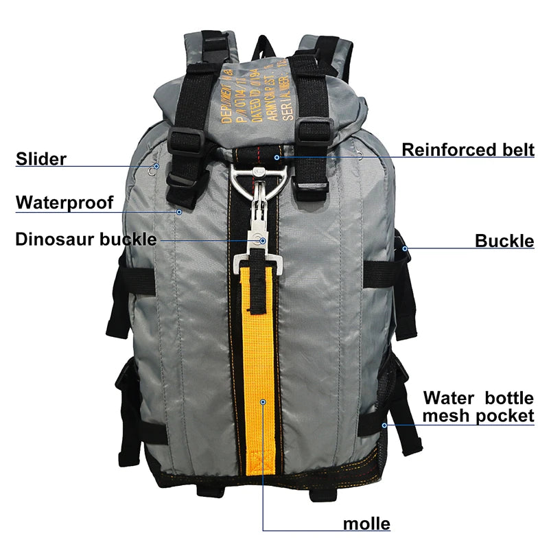 LQARMY Travel Hiking Backpack Waterproof Daypack for Outdoor Adventures
