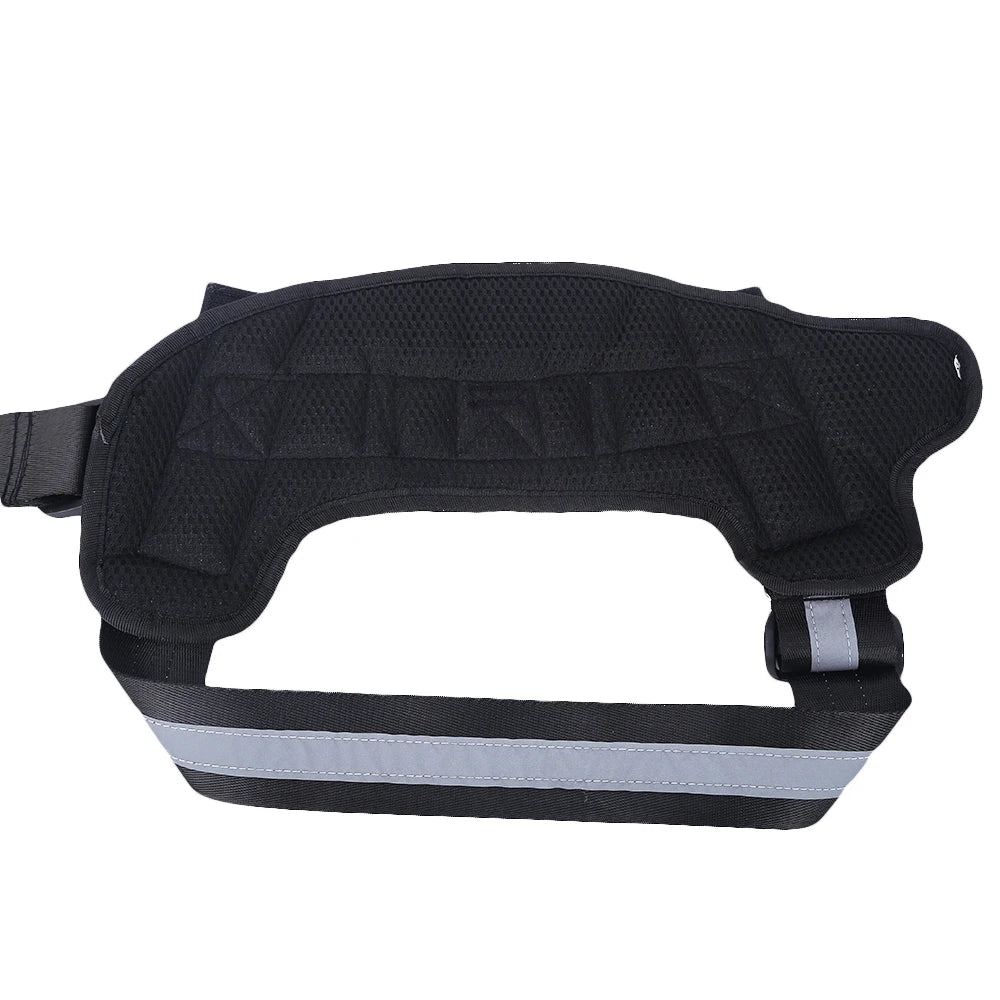 Bolux No Pull Reflective Adjustable Dog Harness Vest Nylon