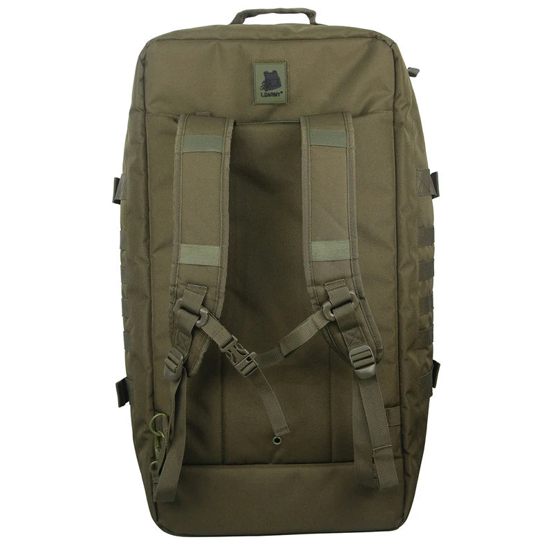 LQARMY Molle Tactical Backpack For Mountaineering Hiking Camping