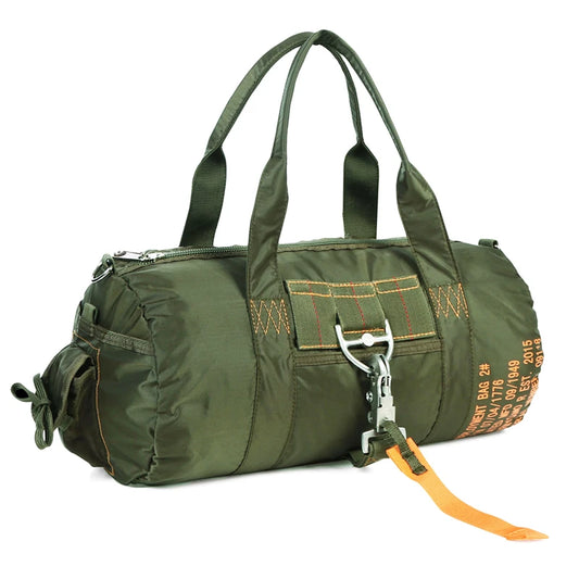LQARMY Tactical Parachute Duffle Bag 1000D Nylon Outdoor Travel Gear