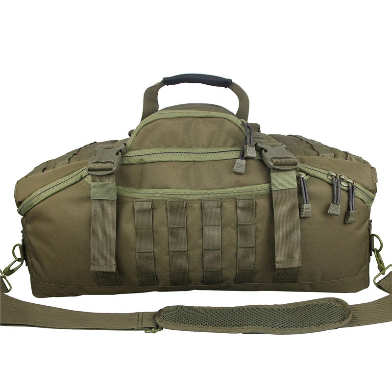LQARMY Molle Tactical Backpack For Mountaineering Hiking Camping