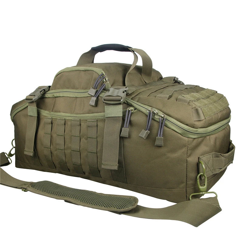 LQARMY Molle Tactical Backpack For Mountaineering Hiking Camping