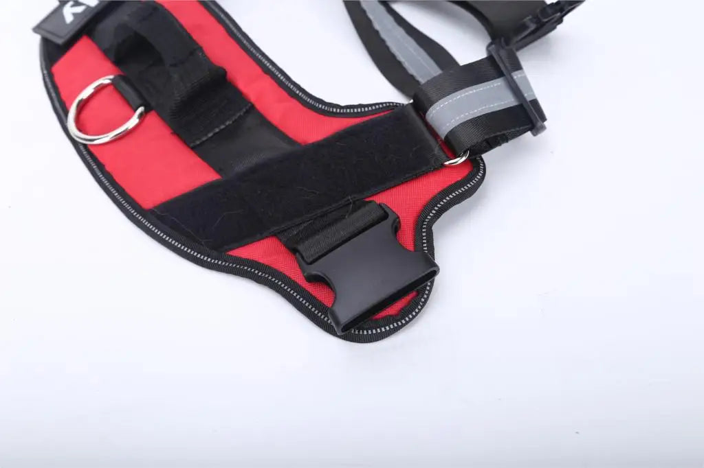 Bolux No Pull Reflective Adjustable Dog Harness Vest Nylon