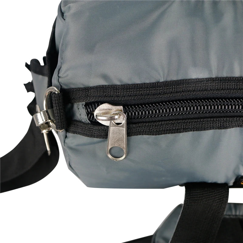 LQARMY Tactical Parachute Duffle Bag 1000D Nylon Outdoor Travel Gear