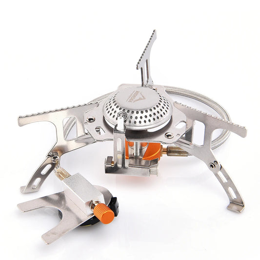 Widesea Portable Stainless Steel Camping Gas Stove