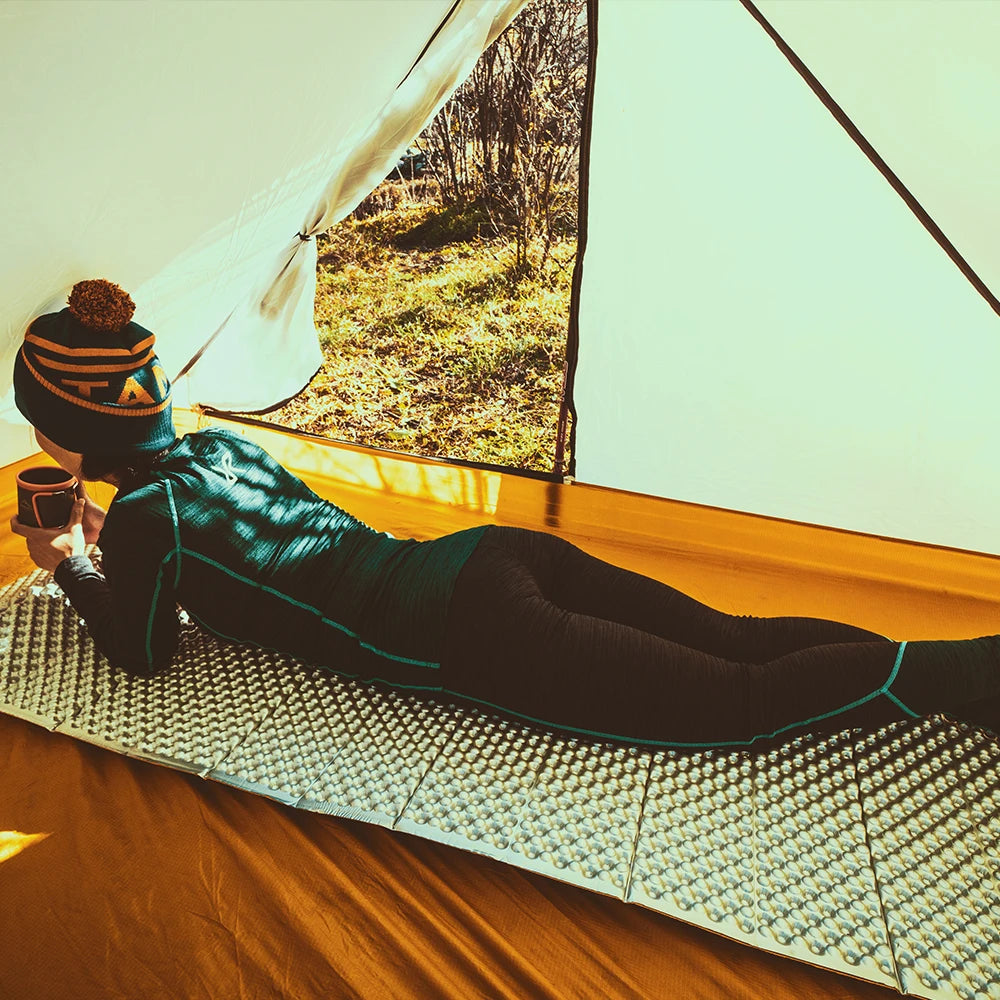 Widesea Camping Mat Portable Sleeping Pad Waterproof Moistureproof
