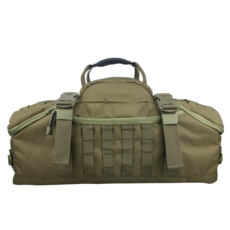 LQARMY Molle Tactical Backpack For Mountaineering Hiking Camping