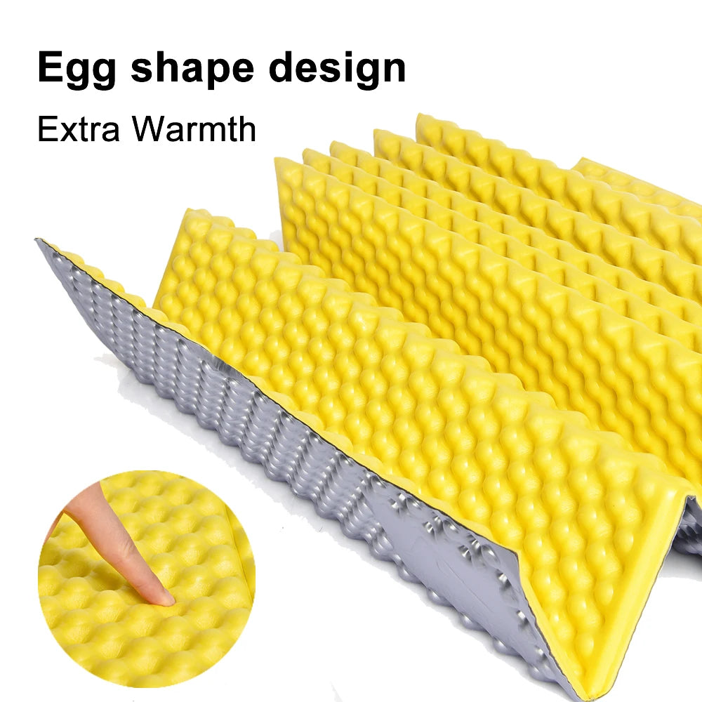 Widesea Camping Mat Portable Sleeping Pad Waterproof Moistureproof
