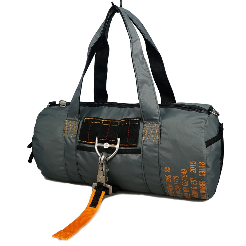 LQARMY Tactical Parachute Duffle Bag 1000D Nylon Outdoor Travel Gear