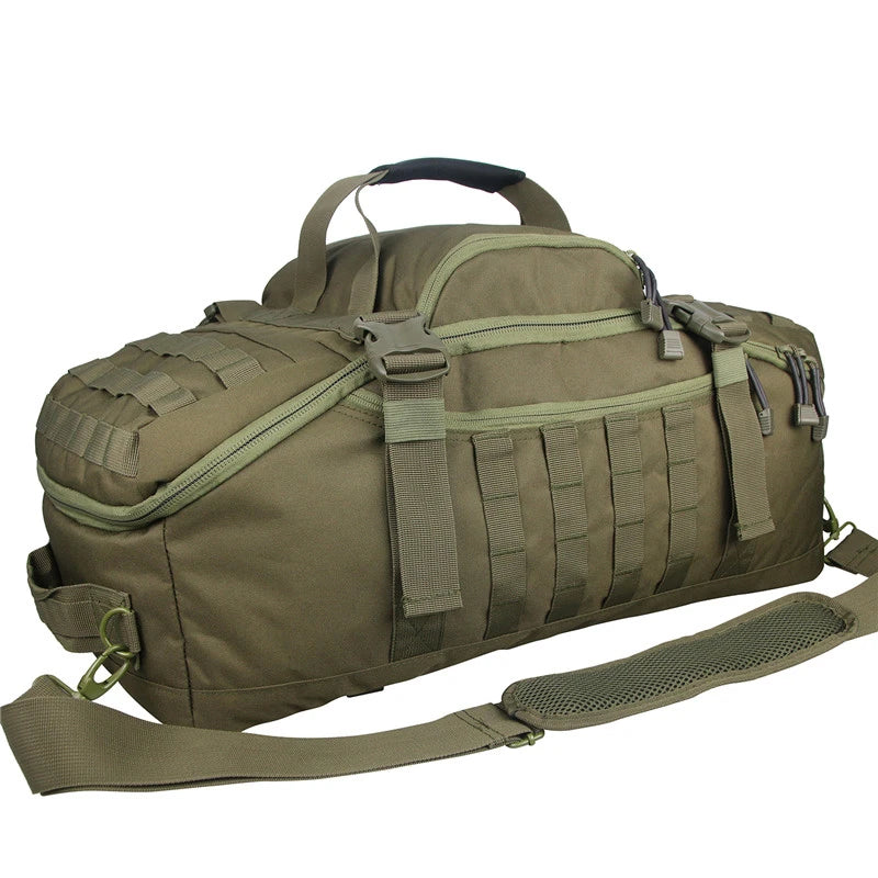 LQARMY Molle Tactical Backpack For Mountaineering Hiking Camping