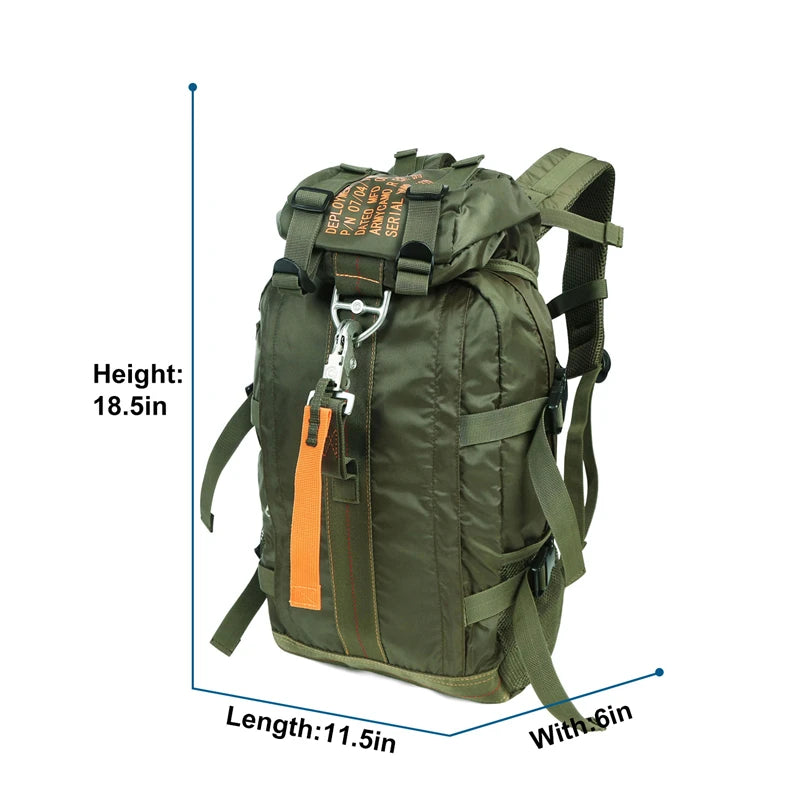 LQARMY Travel Hiking Backpack Waterproof Daypack for Outdoor Adventures