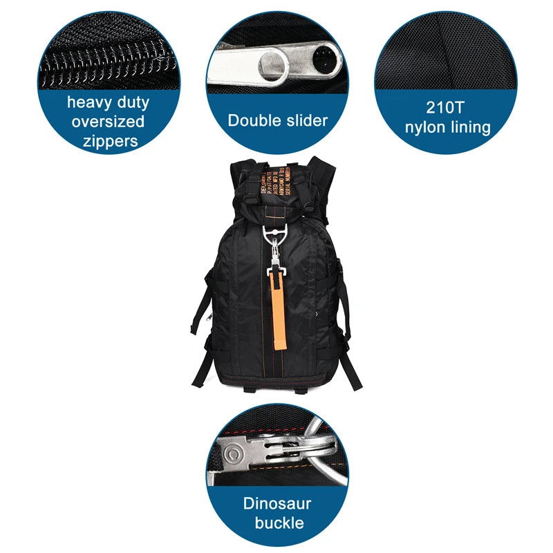 LQARMY Travel Hiking Backpack Waterproof Daypack for Outdoor Adventures