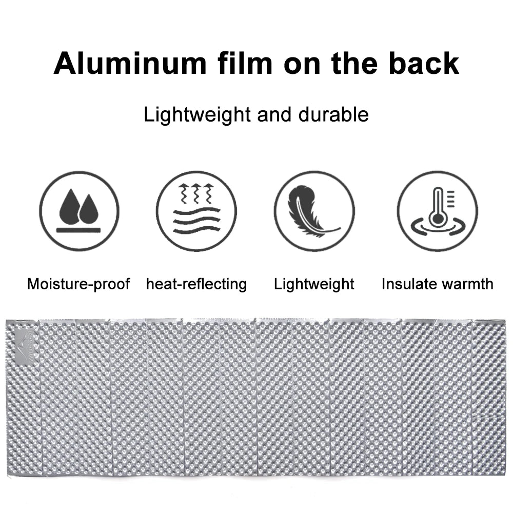 Widesea Camping Mat Portable Sleeping Pad Waterproof Moistureproof