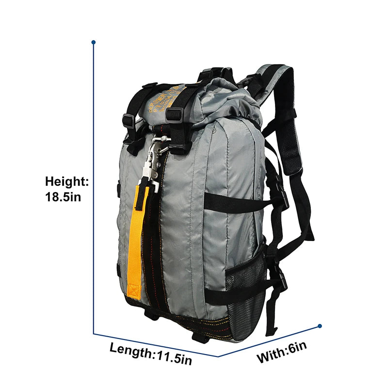 LQARMY Travel Hiking Backpack Waterproof Daypack for Outdoor Adventures