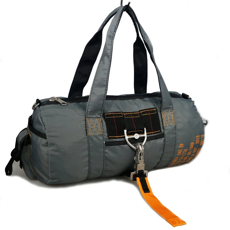 LQARMY Tactical Parachute Duffle Bag 1000D Nylon Outdoor Travel Gear