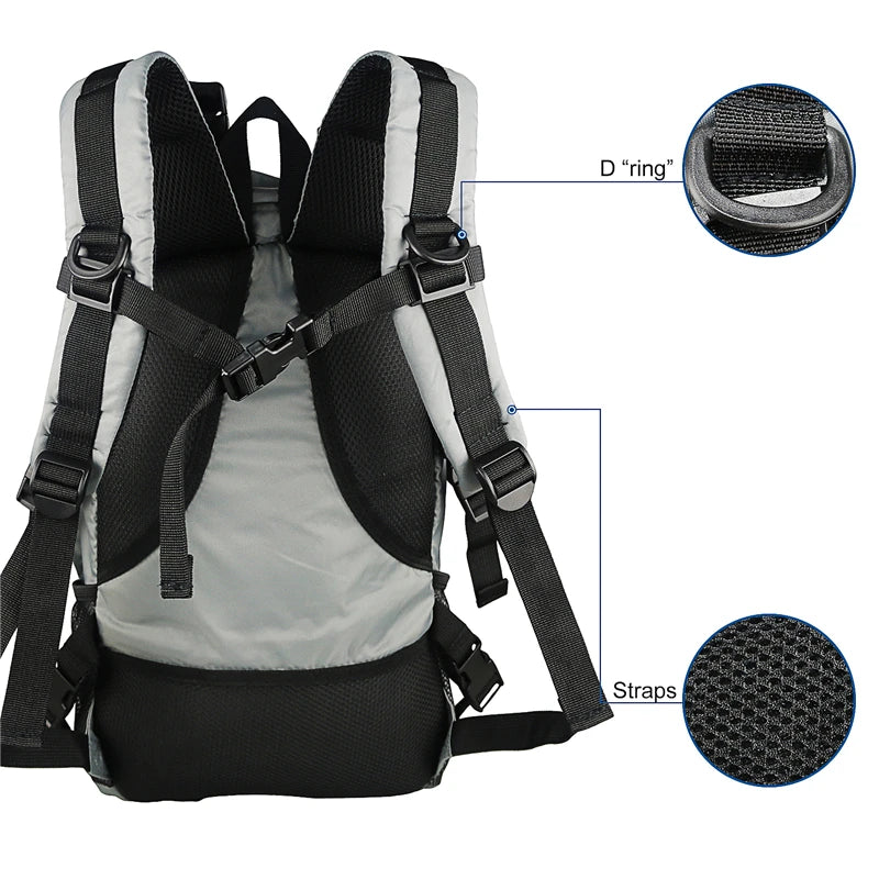 LQARMY Travel Hiking Backpack Waterproof Daypack for Outdoor Adventures