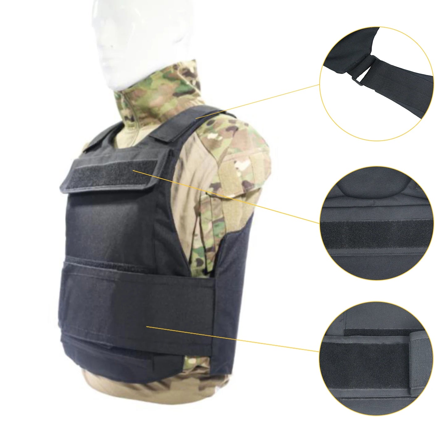 Tactical Army Plate Carrier Vest 1000D Nylon Airsoft