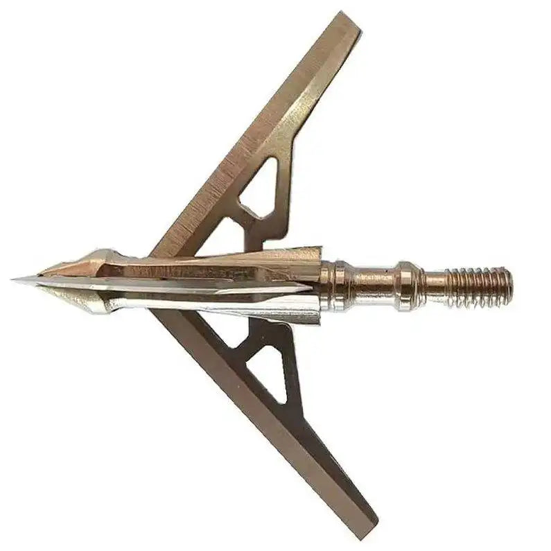 Hunting Broadheads for Crossbows and Compound Bows