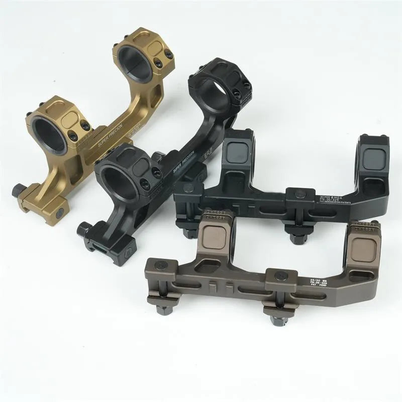 GEISSL Cantilever Scope Mount With Bubble Level For Picatinny Rail
