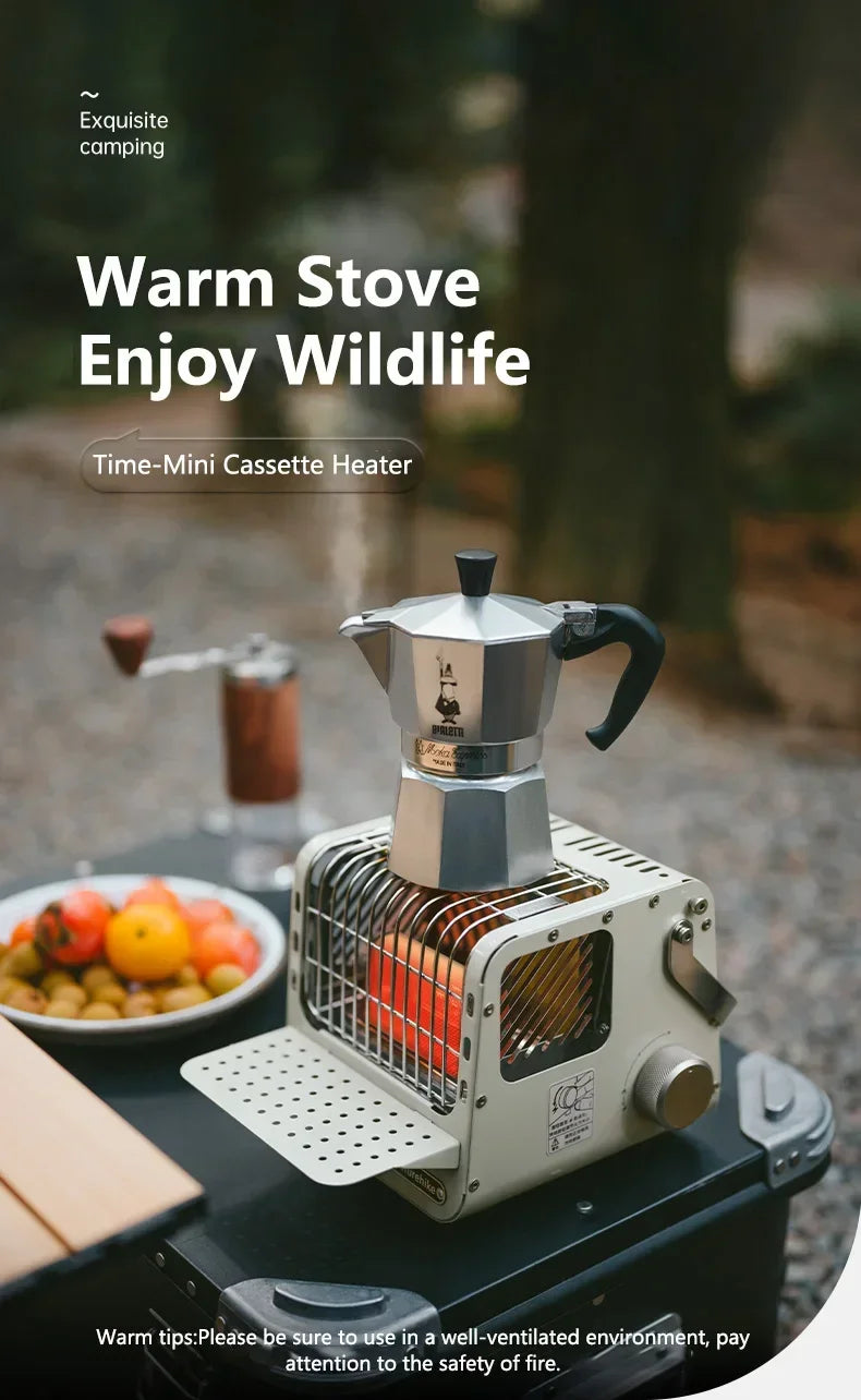 Naturehike Portable Cassette Heating Stove For Indoor Outdoor Camping
