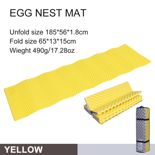 Widesea Camping Mat Portable Sleeping Pad Waterproof Trekking Travel