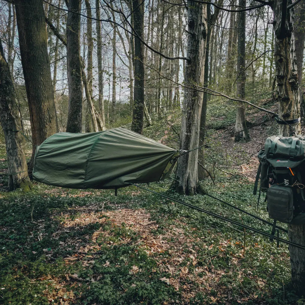 Night Cat Hammock Tent With Mosquito Net And Waterproof Rainfly