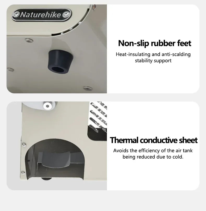 Naturehike Portable Cassette Heating Stove For Indoor Outdoor Camping