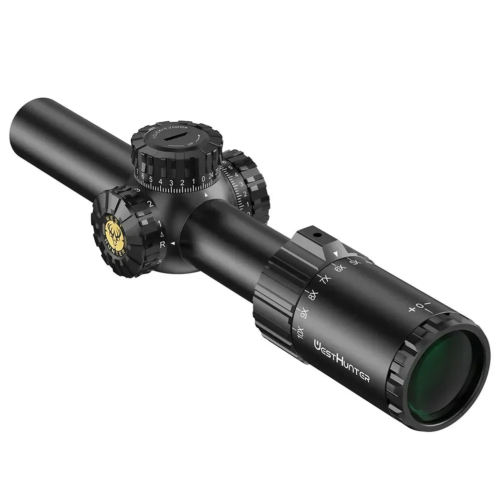 WestHunter HD GEN2 Compact LPVO Red Green Illuminated Hunting Riflescope