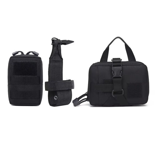 Dog Tactical Bags Set Molle Pouches for Harness Attachments