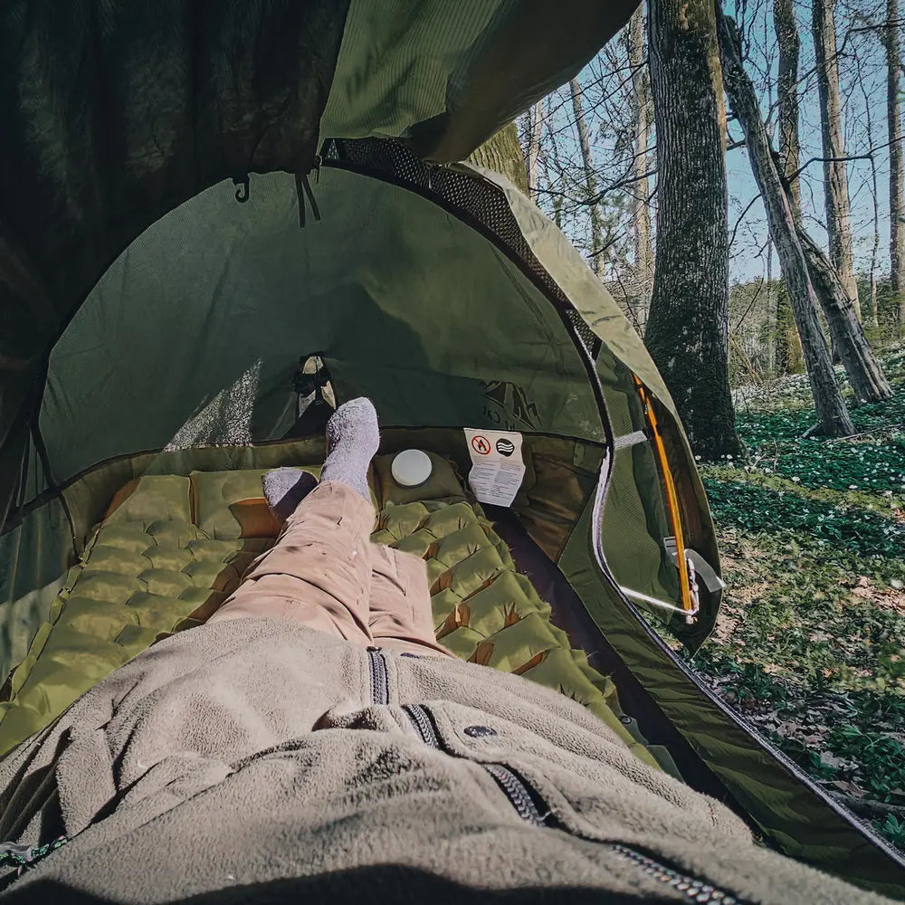 Night Cat Hammock Tent With Mosquito Net And Waterproof Rainfly