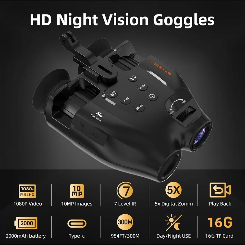GTMEDIA N4 HD Infrared Night Vision Binoculars