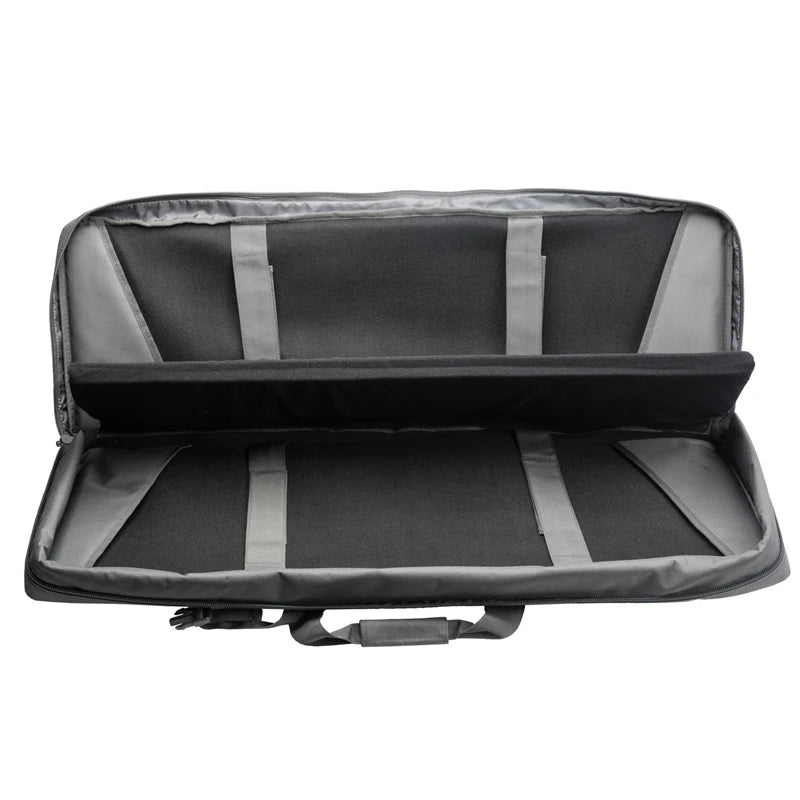 LQARMY Tactical Double Rifle Case Molle Gun Bag Airsoft