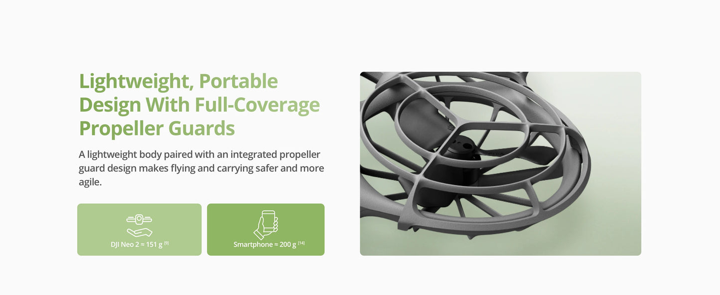 DJI Neo 2 Drone With 4K Camera And Gesture Control