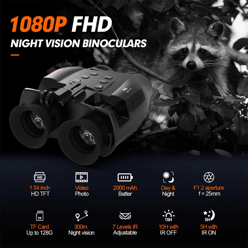 GTMEDIA N4 HD Infrared Night Vision Binoculars