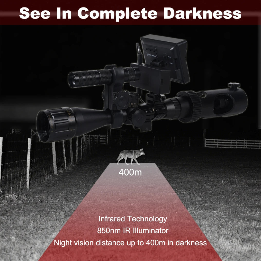 Megaorei M2 Digital Night Vision Riflescope 850nm Infrared Scope