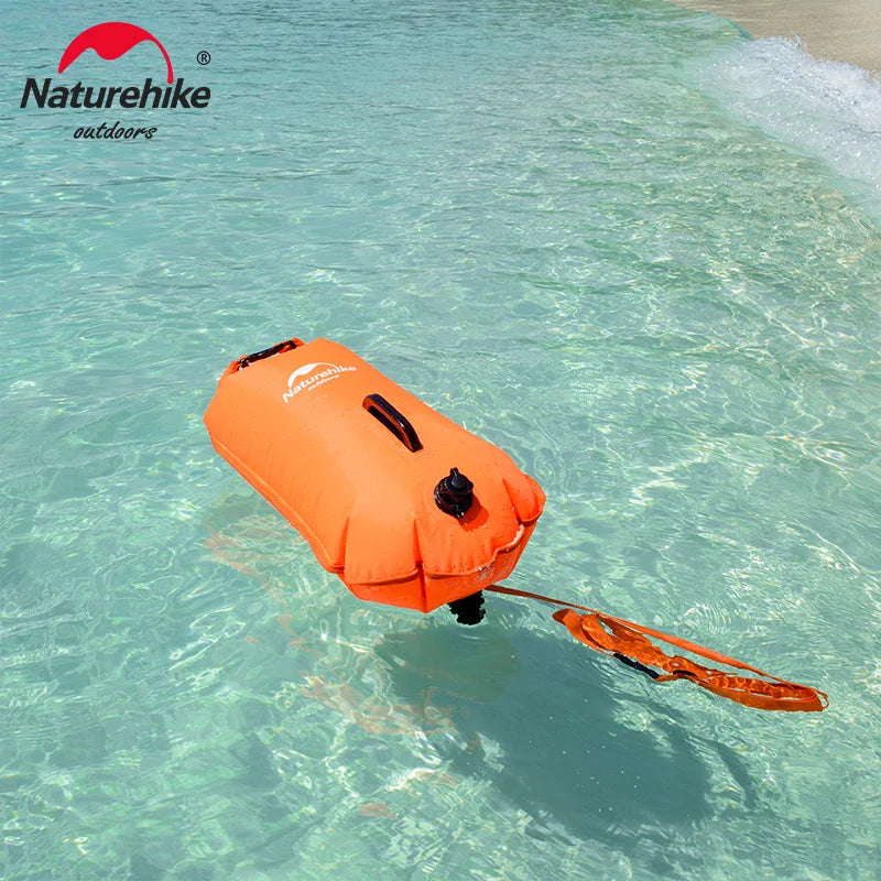Naturehike Floating Dry Bag with Adjustable Belt for Swimming