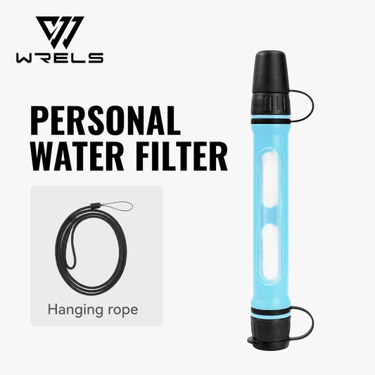 Camping Emergency Water Filter For Direct Drinking Purification